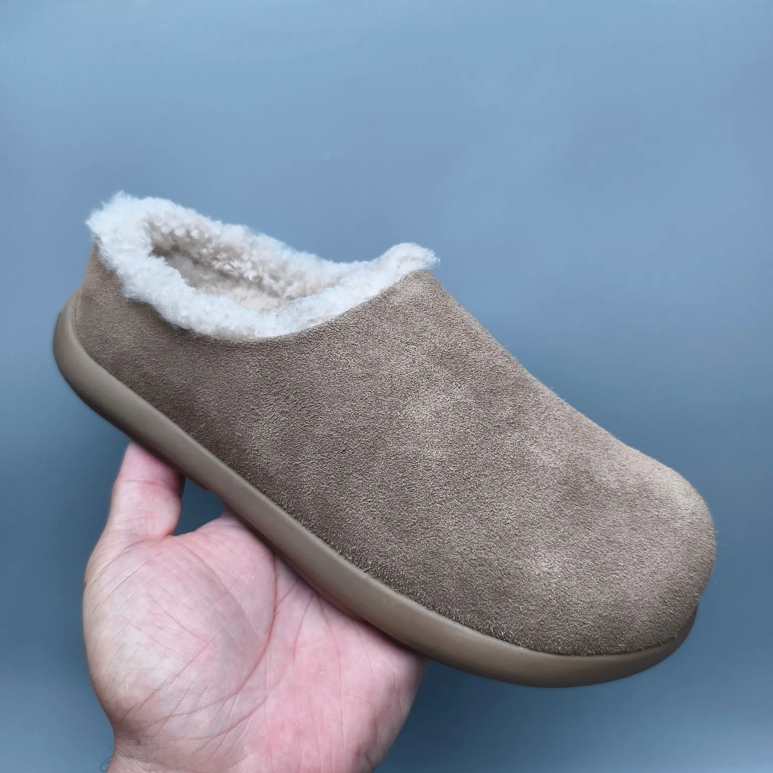 💰480 UGG sheepskin all-in-one snow boots 5098 slip-on home shoes Color: Maroon Antelope Brown Twilight Matching code: 35-40